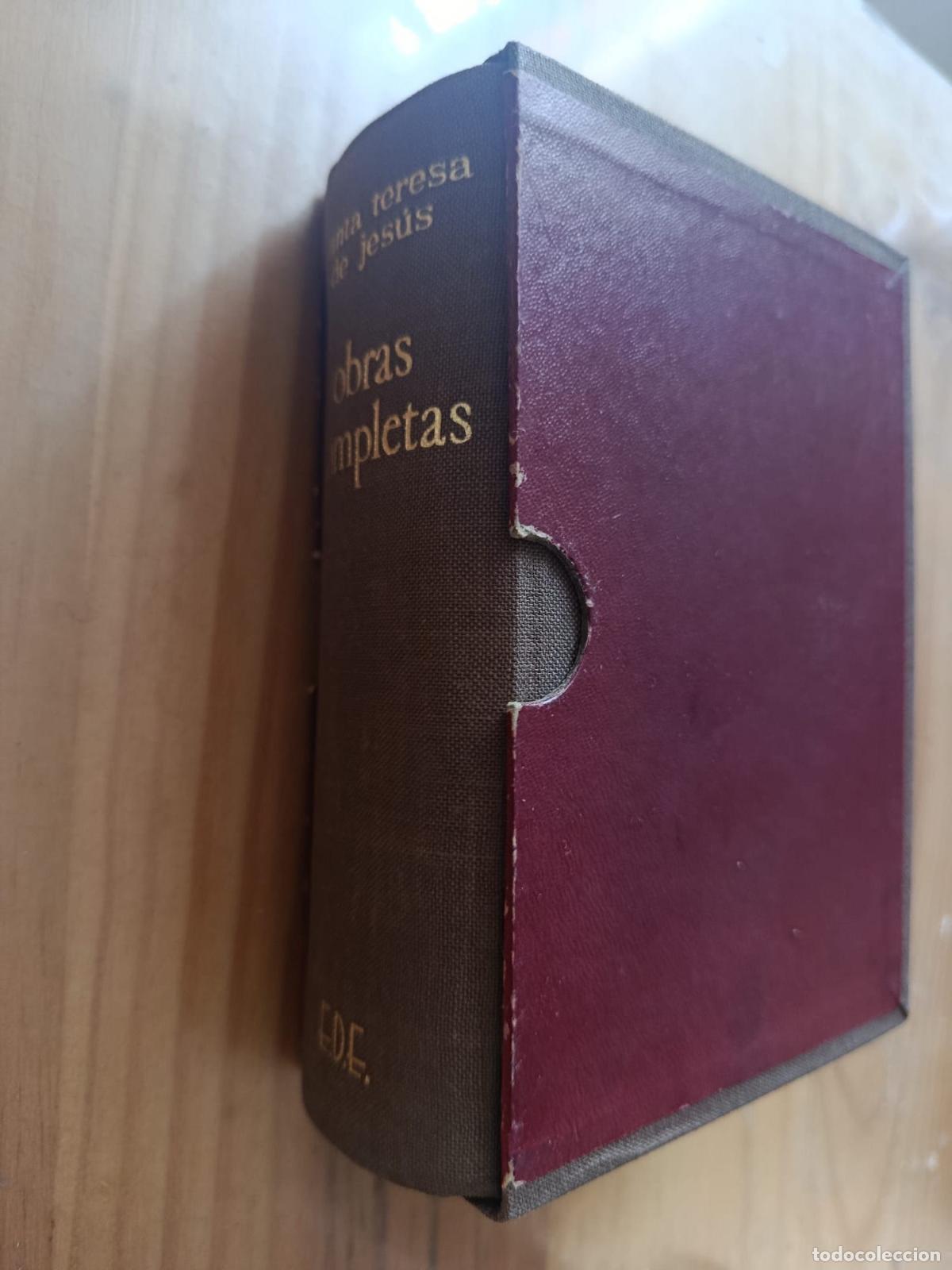 Libros: OBRAS COMPLETAS (E.D.E 1963) - SANTA TERESA DE JES&Uacute;S