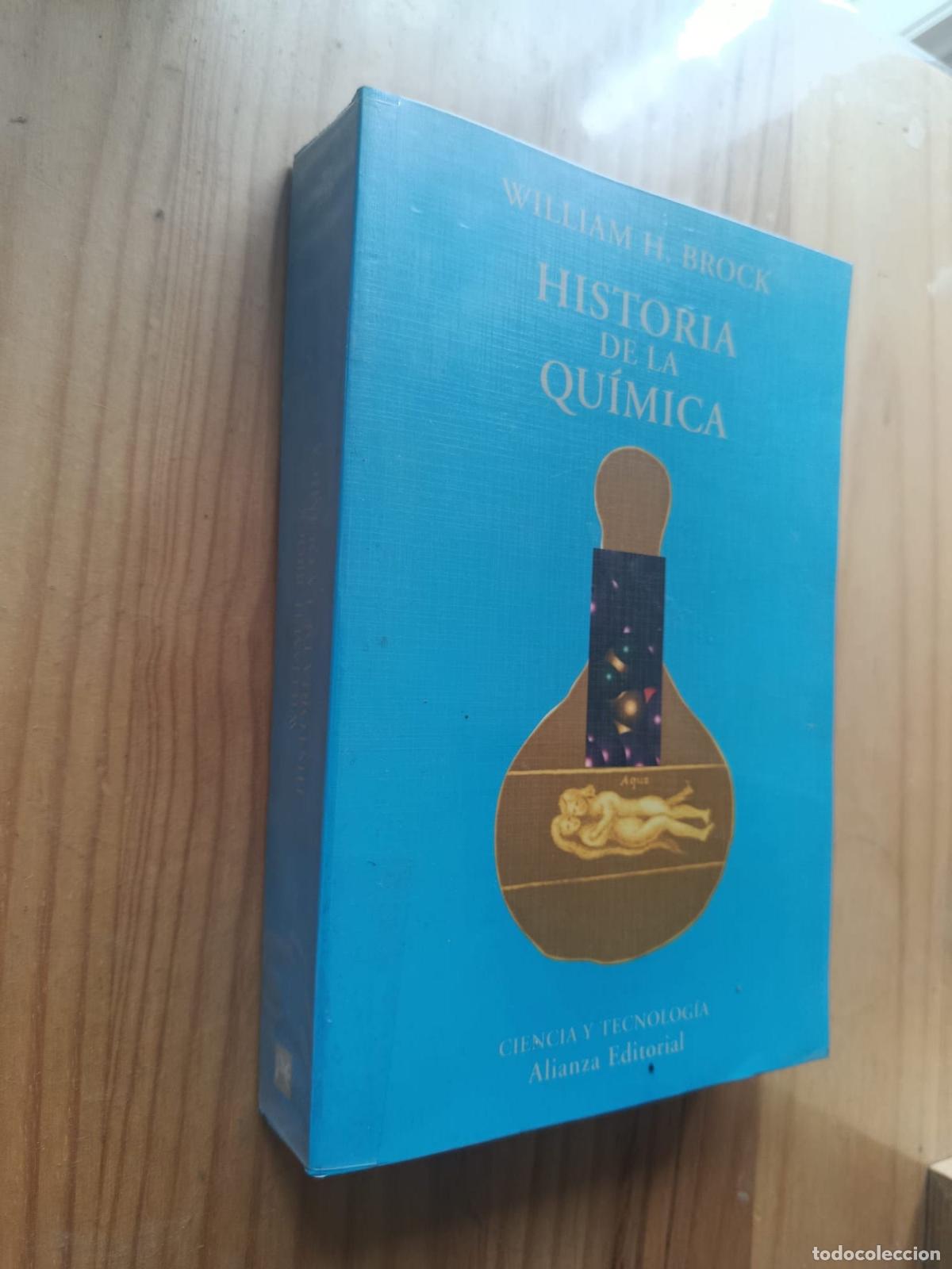Libros: HISTORIA DE LA QUIMICA - WILLIAM H. BROCK - Foto 1