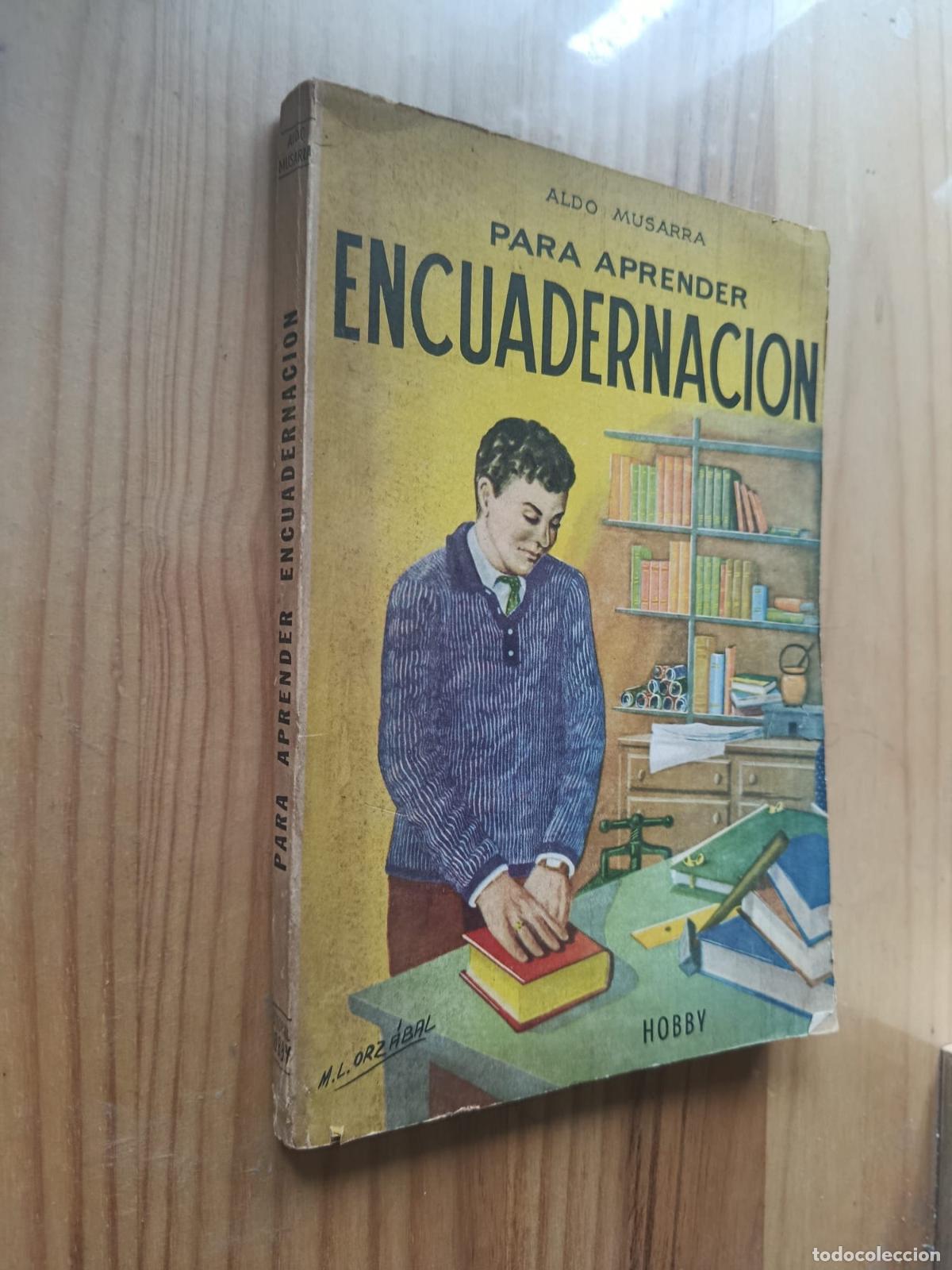 Livros em segunda m&atilde;o: PARA APRENDER ENCUADERNACI&Oacute;N - ALDO MUSARRA