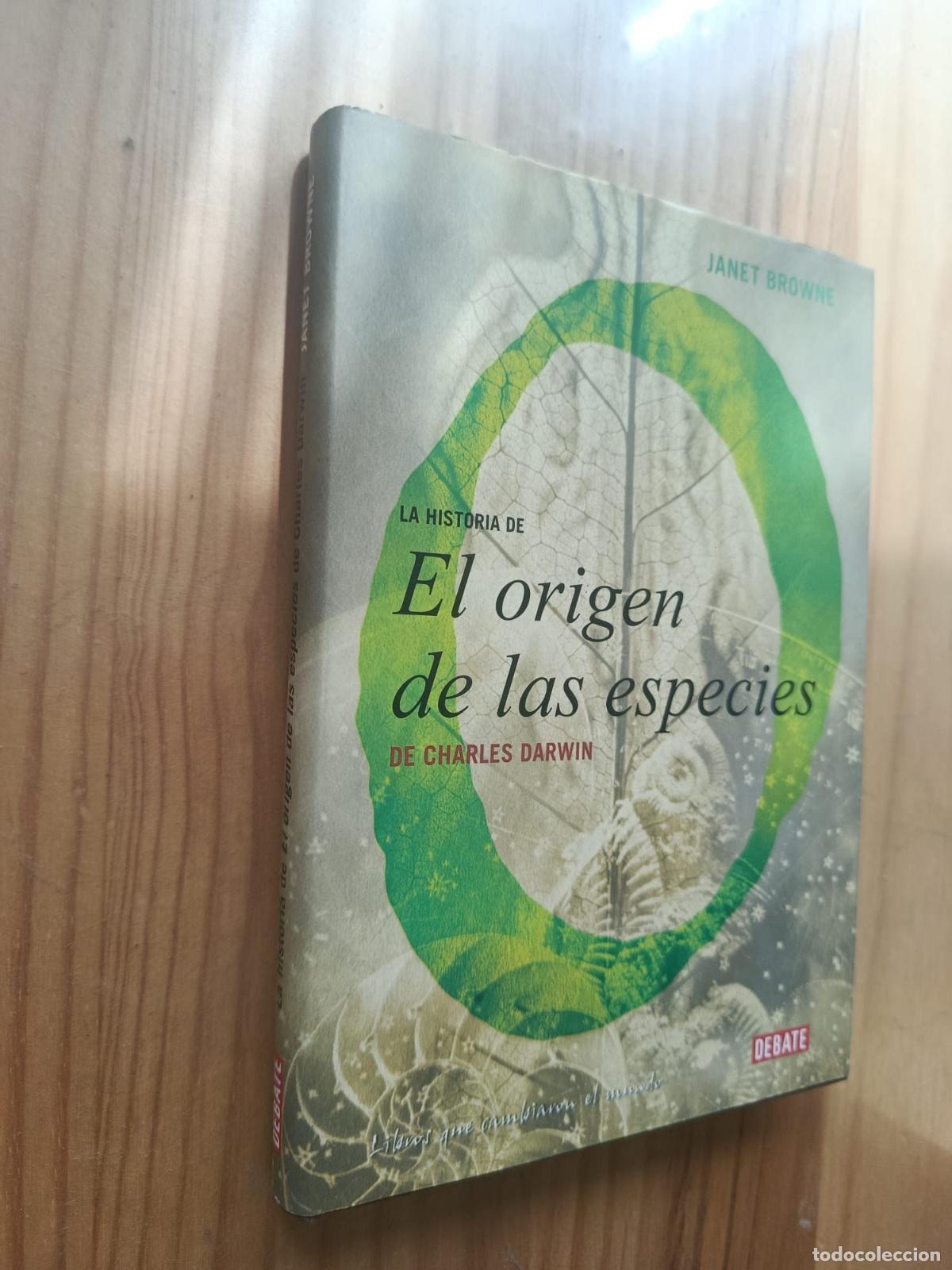 Libri di seconda mano: LA HISTORIA DE EL ORIGEN DE LAS ESPECIES - Janet Browne