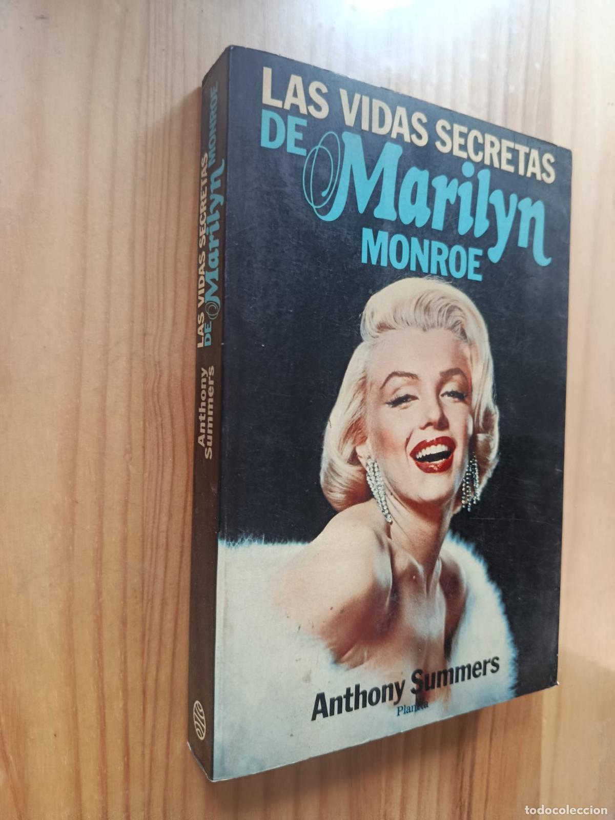 Libros: LAS VIDAS SECRETAS DE MARILYN MONROE - ANTHONY, SUMMERS - Foto 1