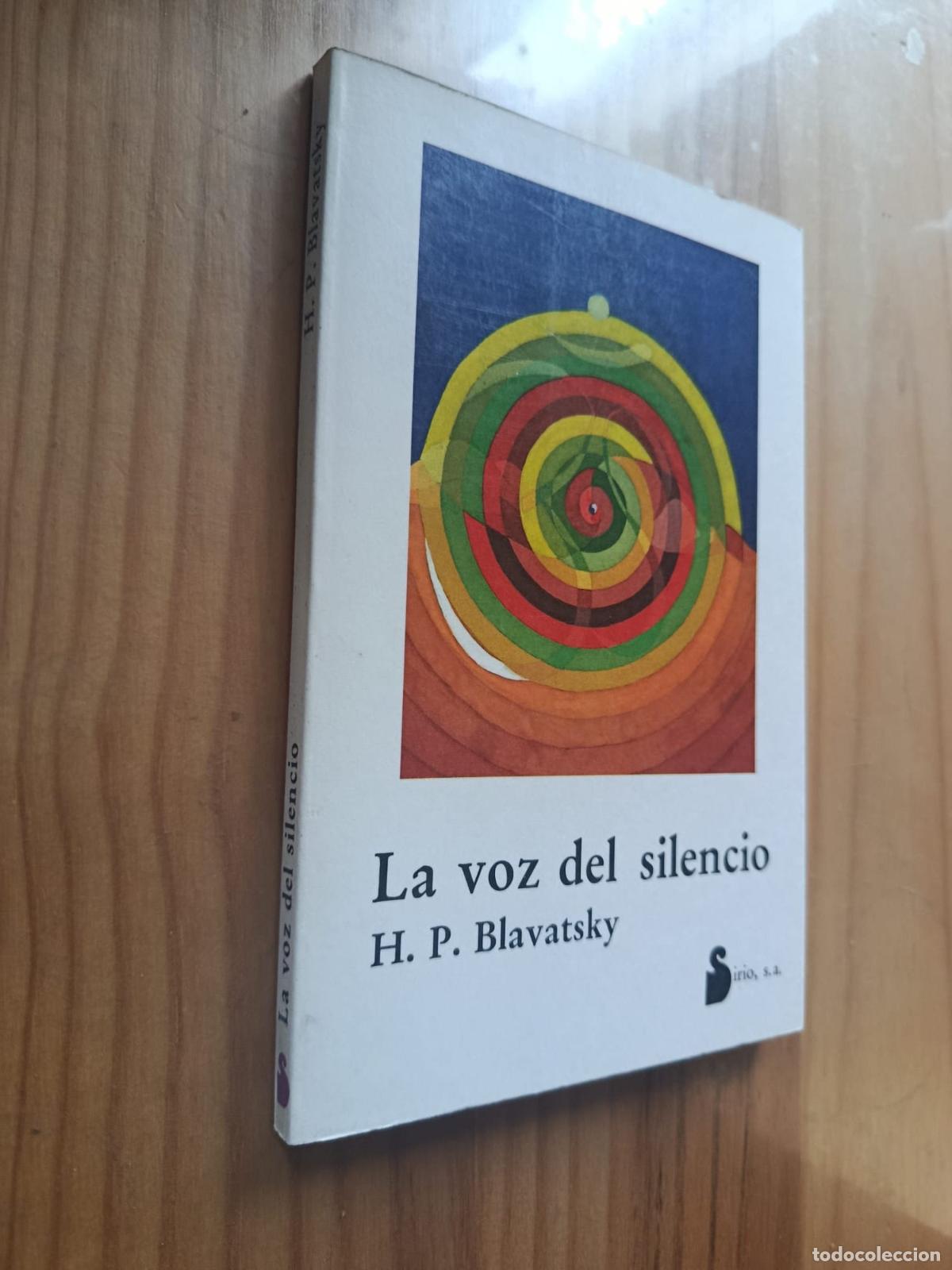 Libros: LA VOZ DEL SILENCIO - H. P. BLAVATSKY