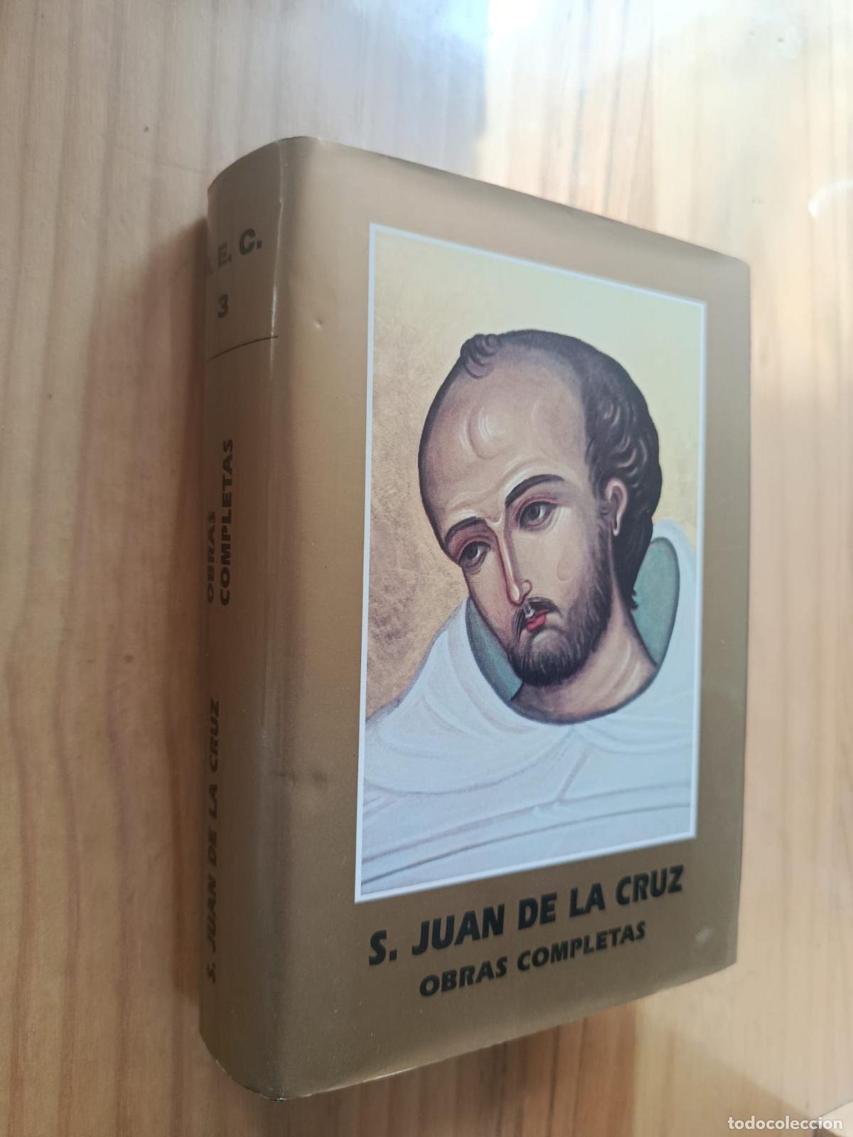 Libros: OBRAS COMPLETAS - SAN JUAN DE LA CRUZ - Foto 1