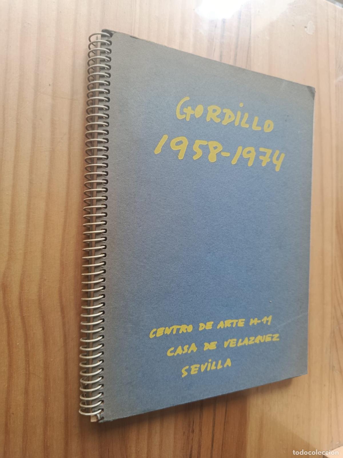 Libri di seconda mano: GORDILLO 1958 - 1974 (CENTRO DE ARTE M-11, CASA DE VEL&Aacute;QUEZ, SEVILLA) - LUIS GORDILLO