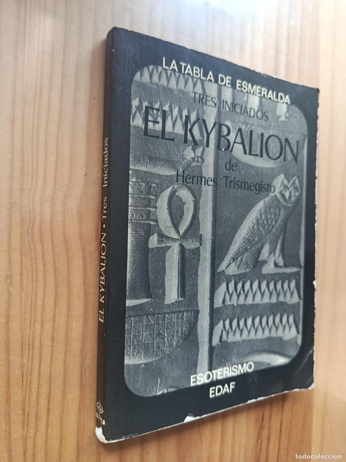 B&uuml;cher: TRES INICIADOS EL KYBALION. - HERMES TRISMEGISTO