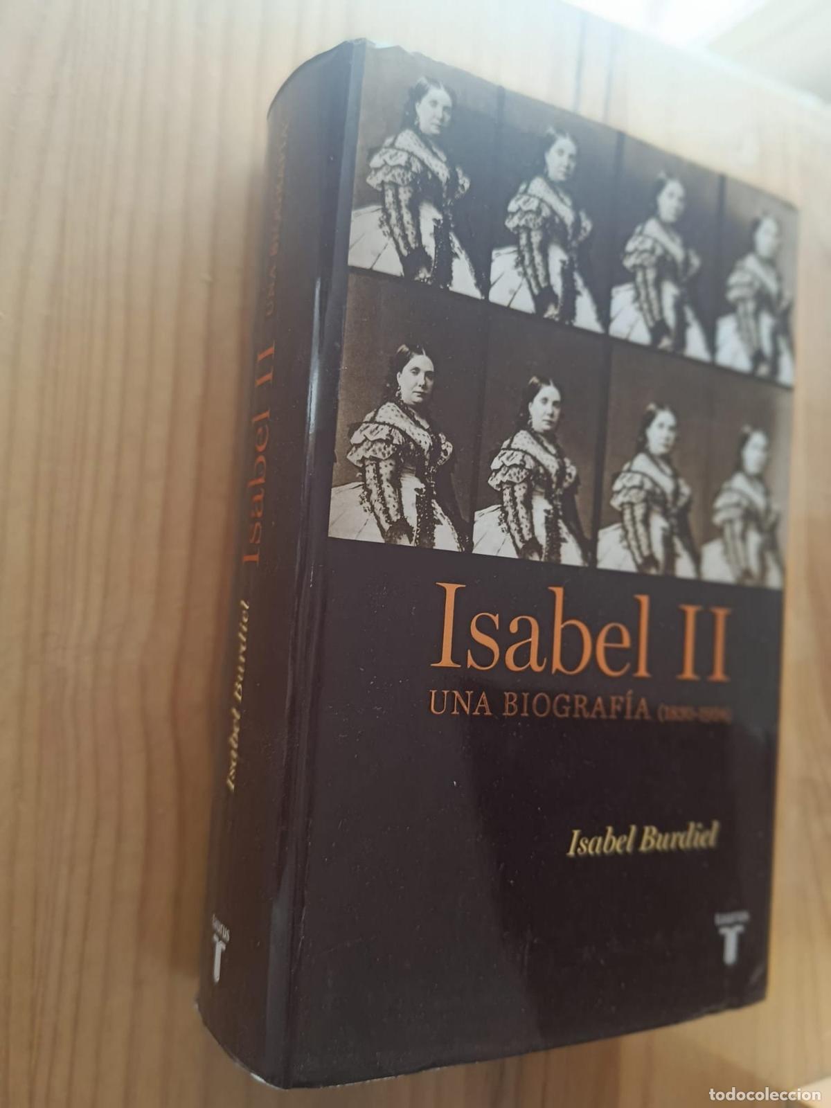 books: ISABEL II O EL LABERINTO DEL PODER Una biograf&iacute;a (1830-1904) - Isabel Burdiel