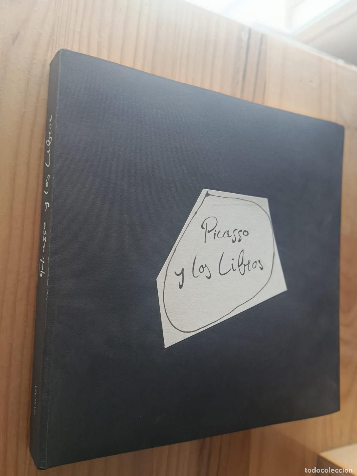 Libros: PICASSO Y LOS LIBROS - Varios autores - Foto 1