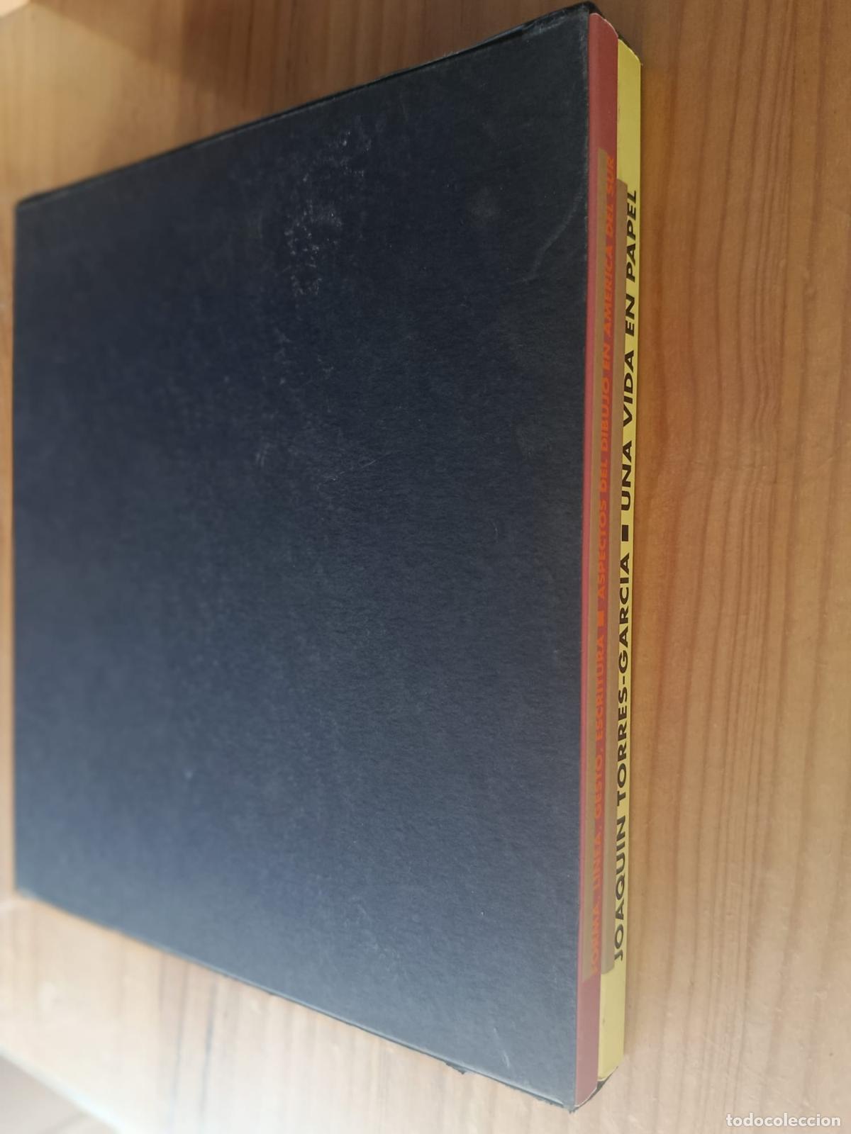 Libri di seconda mano: UNA VIDA EN PAPEL/ FORMA, LINEA, GESTO, ESCRITURA. ASPECTOS DEL DIBUJO EN AMERICA DEL SUR - JOAQUIN