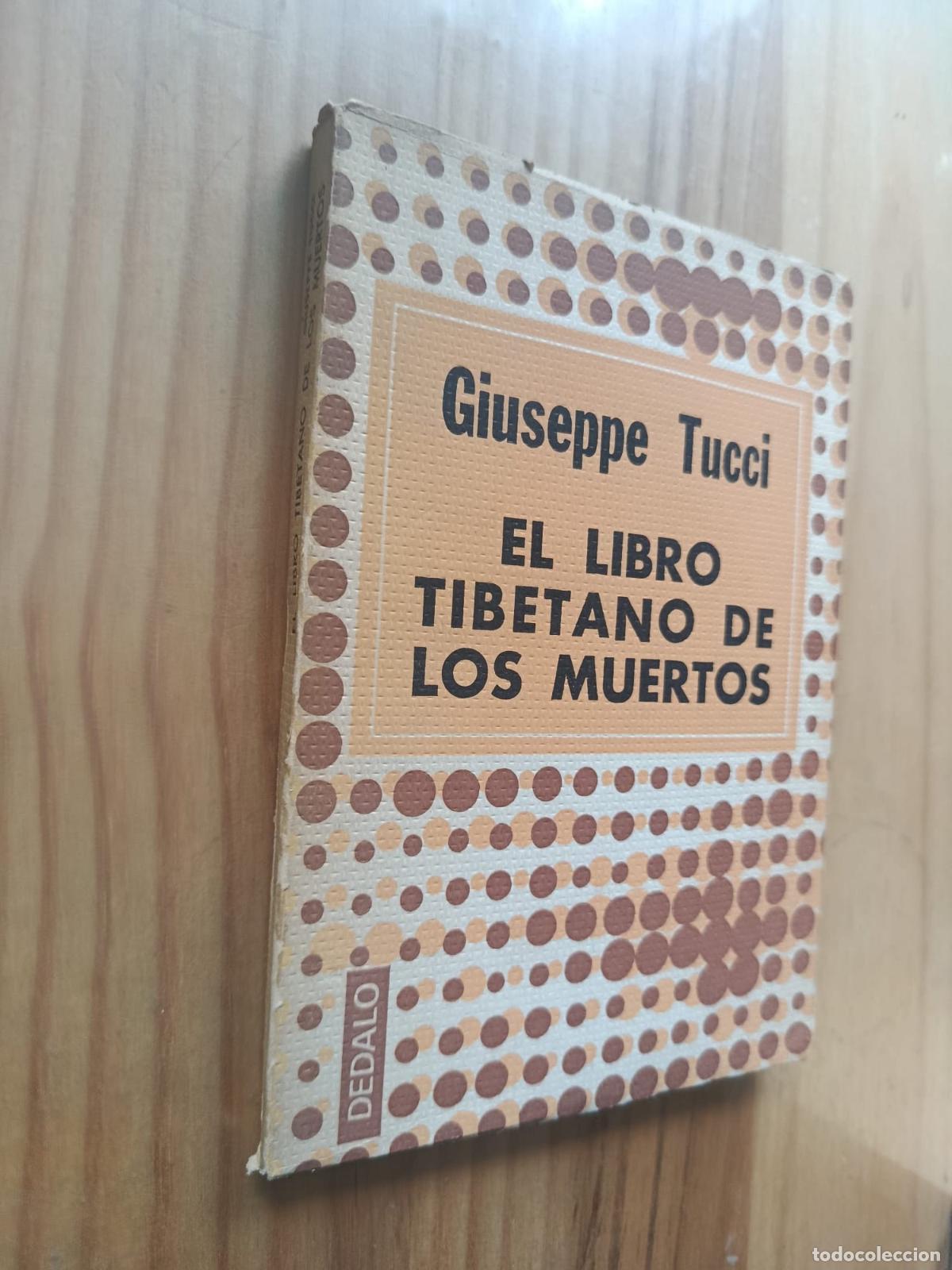 Livros em segunda m&atilde;o: EL LIBRO TIBETANO DE LOS MUERTOS. - GIUSEPPE TUCCI