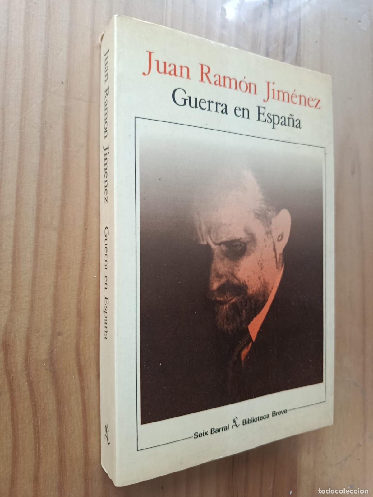 Livres: GUERRA EN ESPA&Ntilde;A (1936 - 1953) - JUAN RAMON JIMENEZ