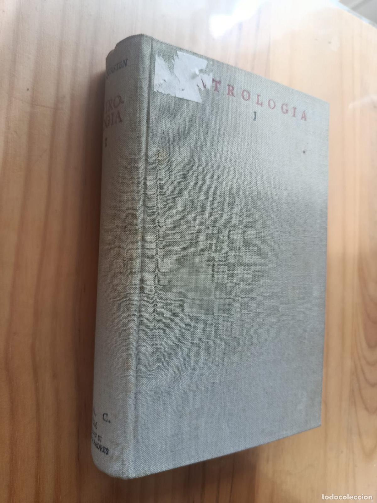 Libri di seconda mano: Patrologia. Vol. 1, Hasta el Concilio de Nicea, ed. BAC 1961 - Johannes Quasten