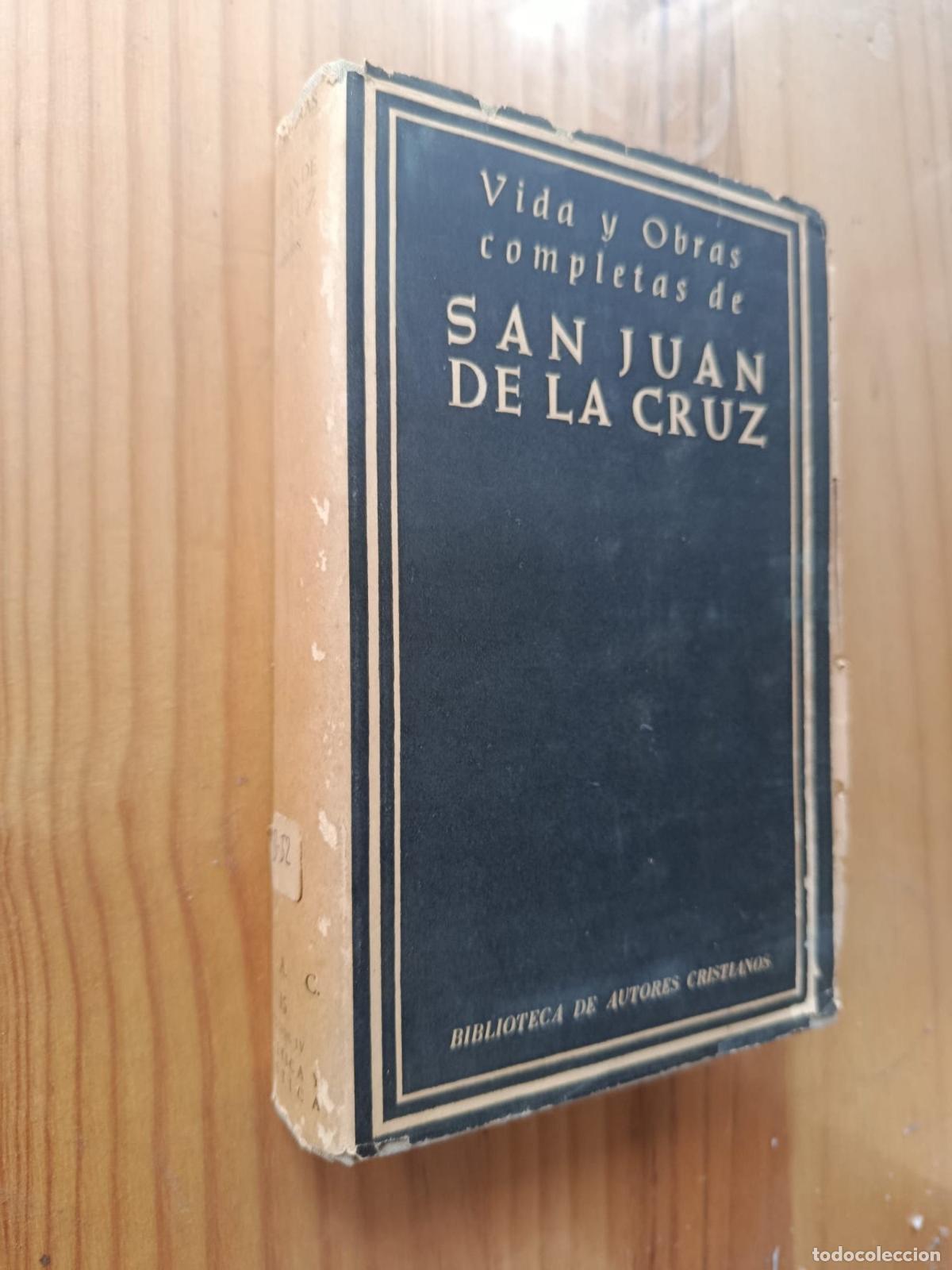Libros: VIDA Y OBRA DE SAN JUAN DE LA CRUZ