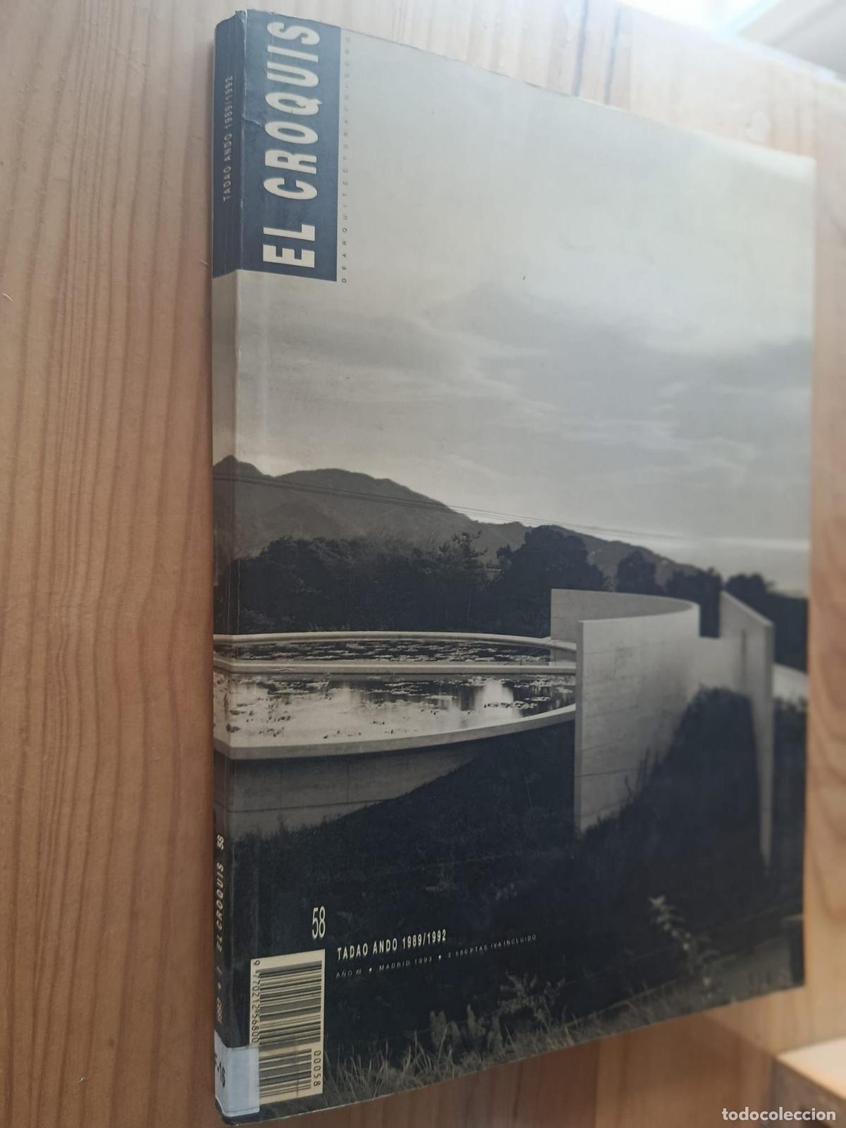 books: EL CORQUIS 58 TADAO ANDO 1989/1992