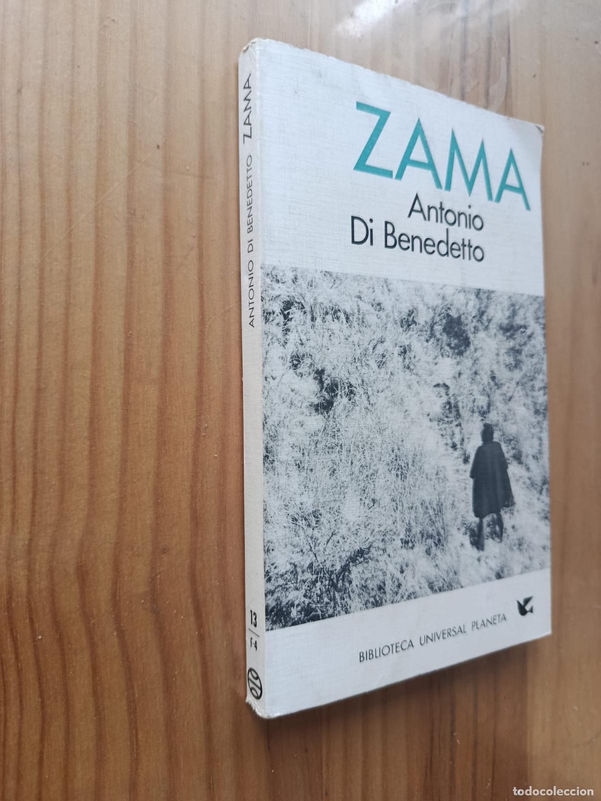 books: ZAMA - ANTONIO DI BENEDETTO