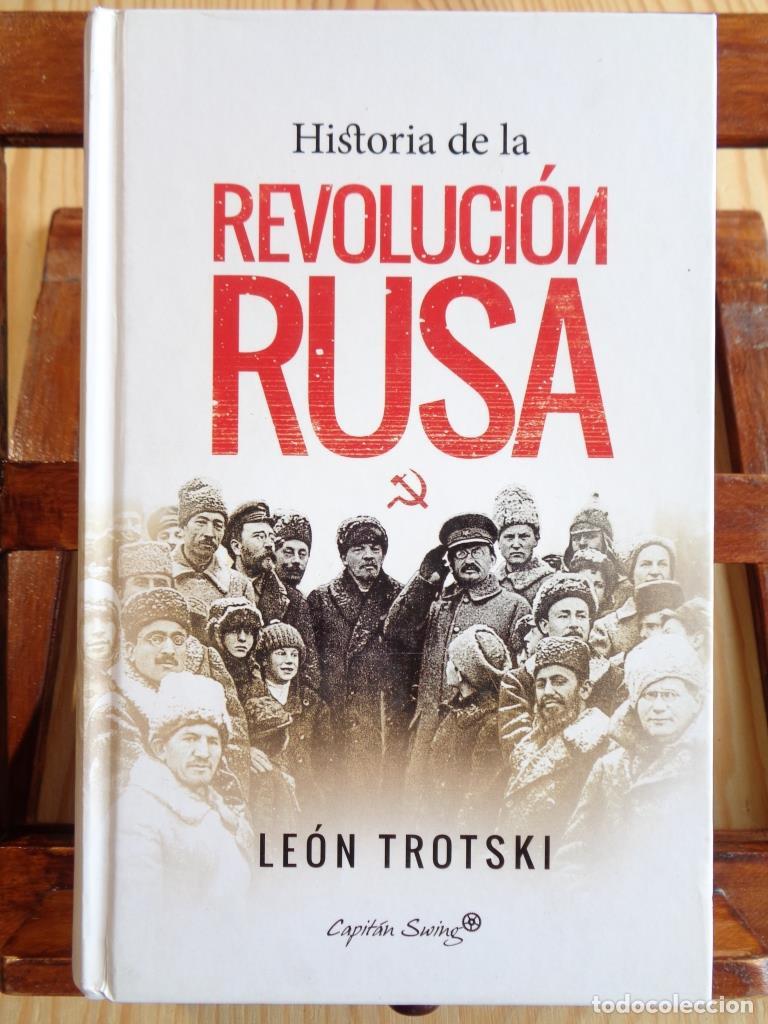 Libros: HISTORIA DE LA REVOLUCI&Oacute;N RUSA - LE&Oacute;N TROTSKI - Foto 1