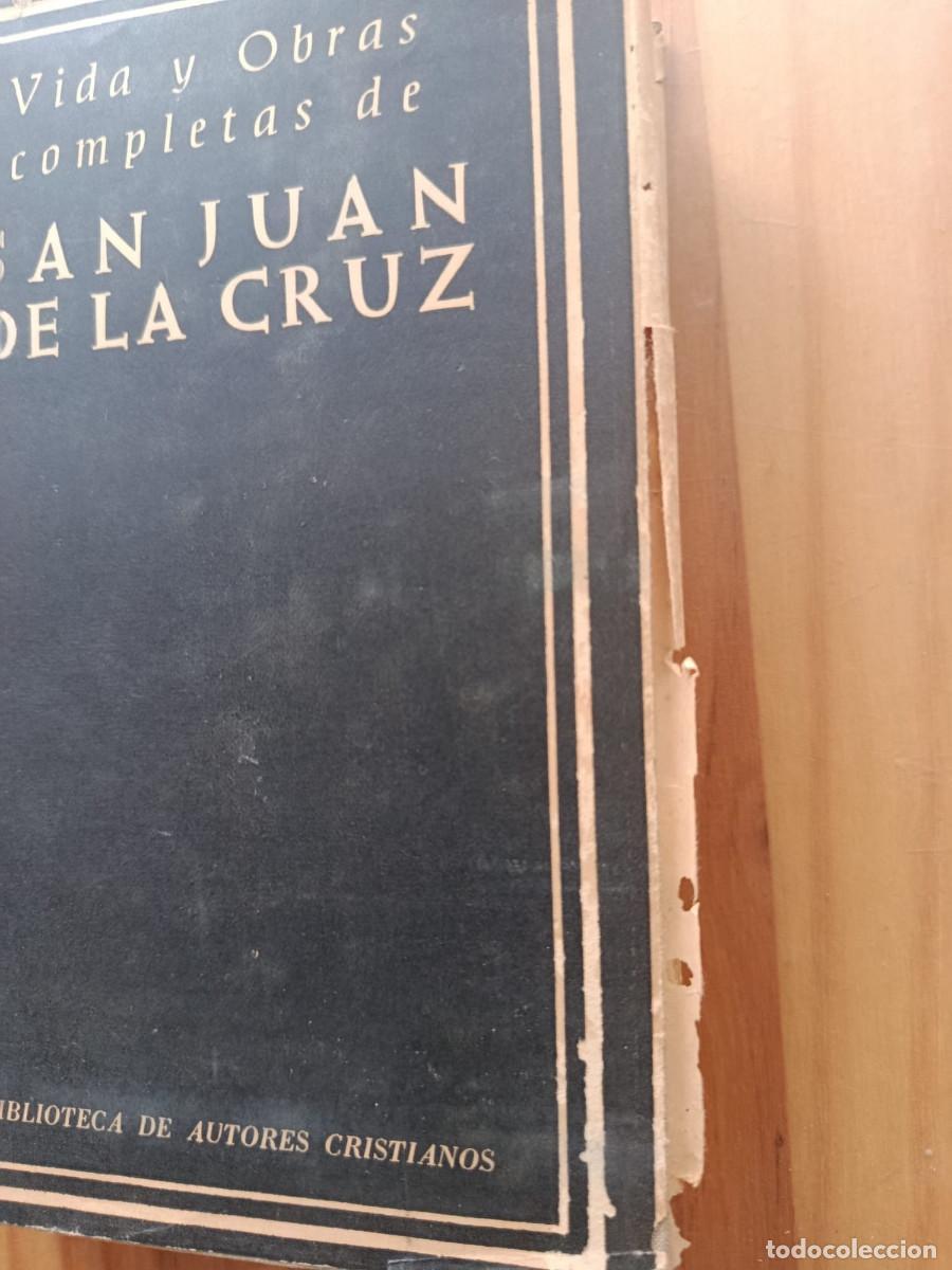 Libros: VIDA Y OBRA DE SAN JUAN DE LA CRUZ - Foto 2