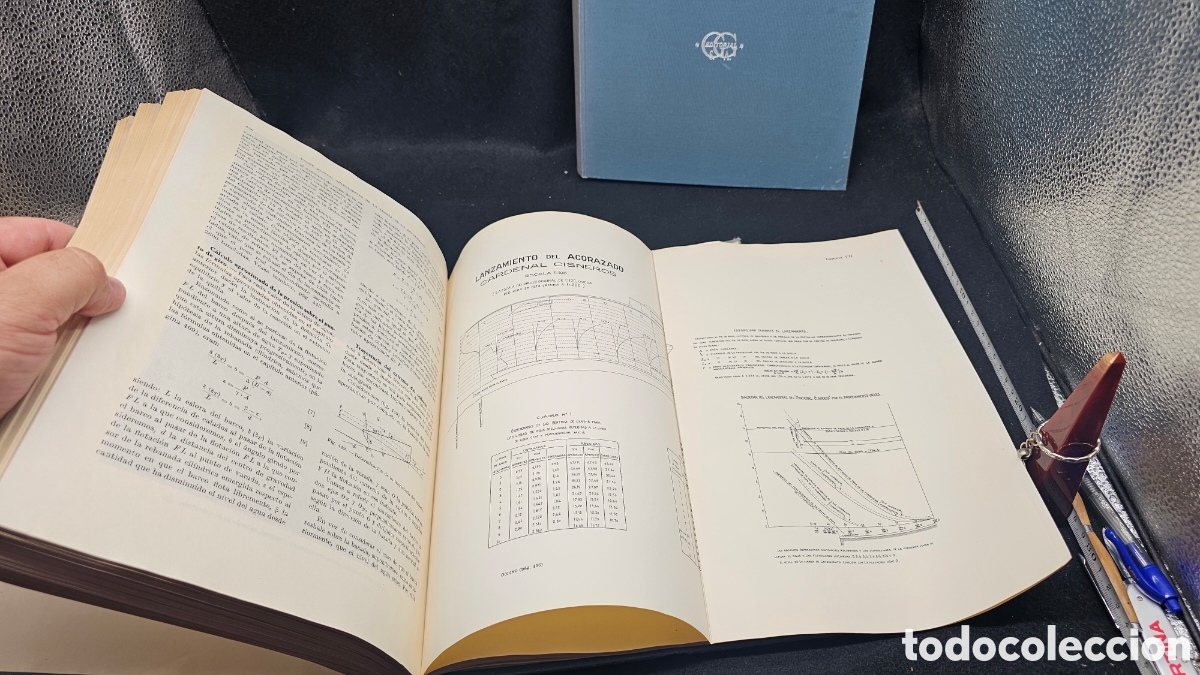 books: 2 tomos de la obra Teor&iacute;a del Buque y sus Aplicaciones (Est&aacute;tica del Buque) Carlos Godino Gil