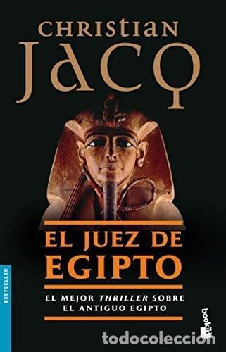 Libros: El juez de Egipto - Christian Jacq - Foto 1