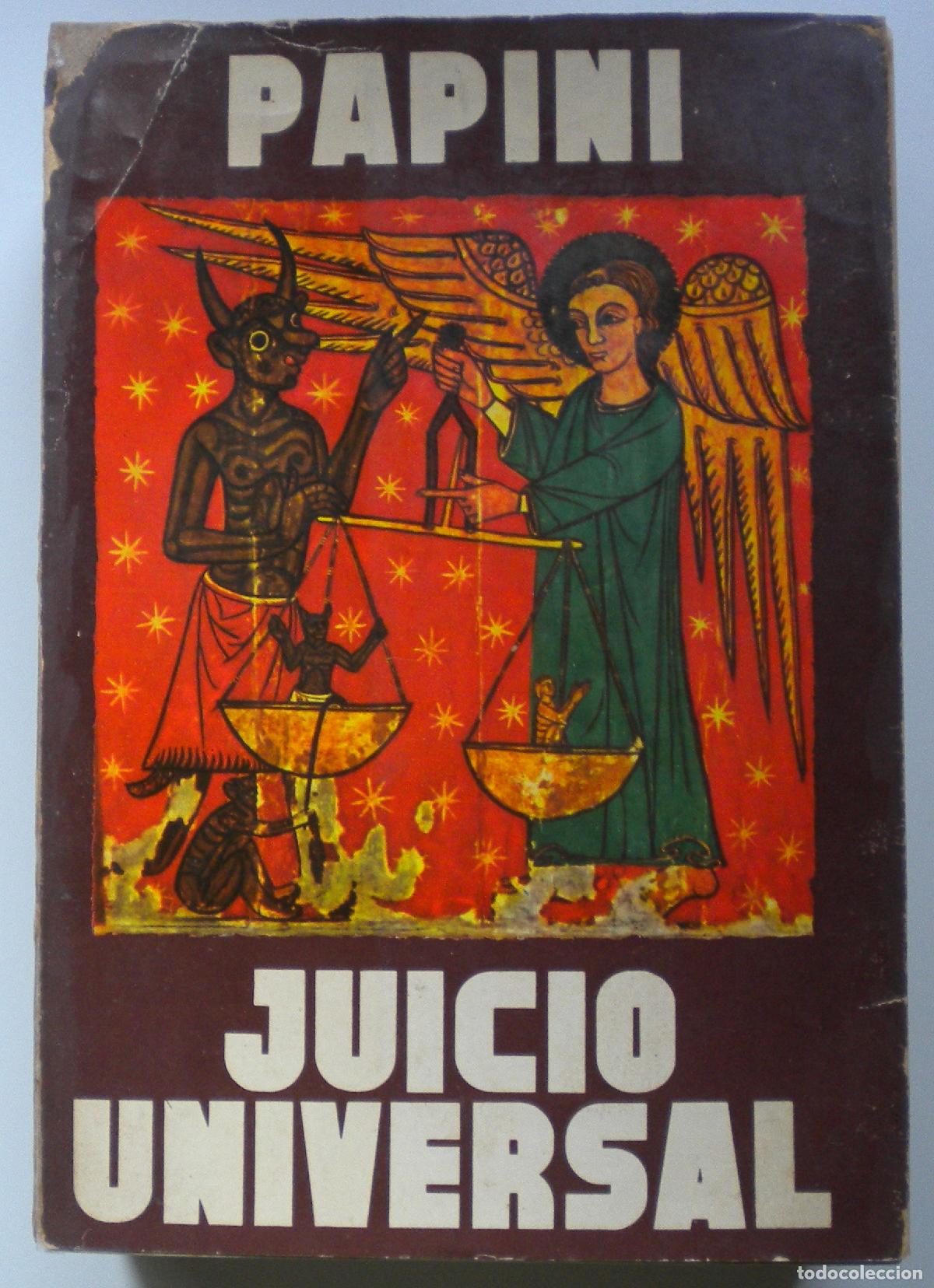 Livres: JUICIO UNIVERSAL - Papini,Giovanni