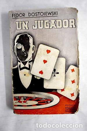 Livres: UN JUGADOR - Dostoiewski,Fedor