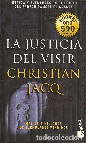 books: LA JUSTICIA DEL VISIR - Jacq,Christian