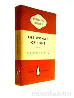 books: THE WOMAN OF ROME - Moravia,Alberto
