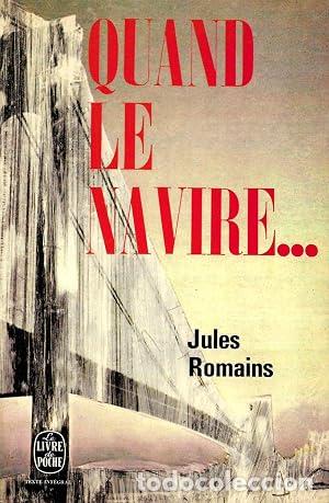 Libros: QUAND LE NAVIRE Psyche III - Romains,Jules - Foto 1