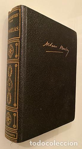 B&uuml;cher: NOVELAS II Aldous Huxley - Huxley,Aldous