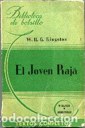 Libros: EL JOVEN RAJ&Aacute; - Kingston,W.H.G. - Foto 1