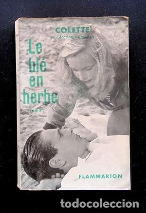 Libros: LE BL&Eacute; EN HERBE - Colette - Foto 1
