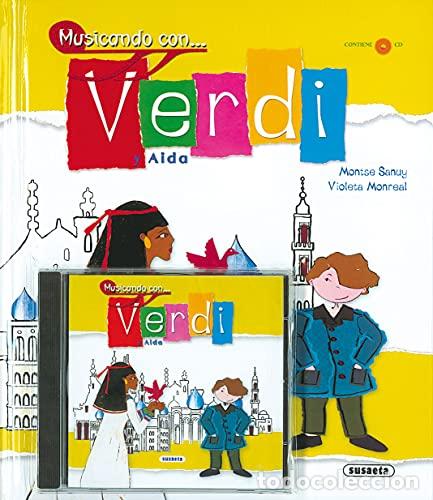 B&uuml;cher: VERDI Y AIDA Incluye Cd - Sanuy,Montse/Monreal,Violeta