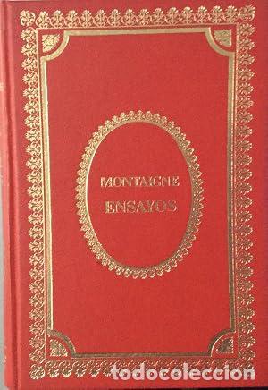 B&uuml;cher: ENSAYOS Traducci&oacute;n de Enrique Azcoaga - Montaigne,Michel de