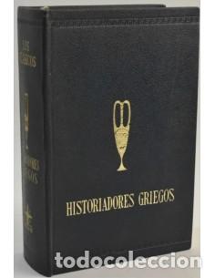 Libros: HISTORIADORES GRIEGOS - Herodoto/Tuc&iacute;dides/Jenofonte