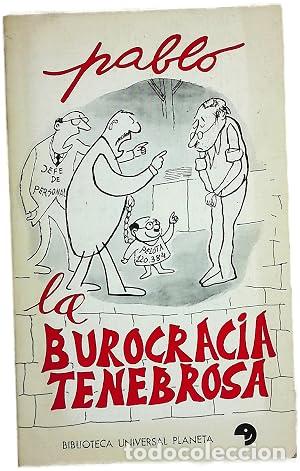 Livros em segunda m&atilde;o: LA BUROCRACIA TENEBROSA - &rdquo;San Jos&eacute;,Pablo &rdquo;&rdquo;Pablo&rdquo;&rdquo;&rdquo;