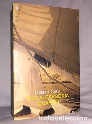 Livros em segunda m&atilde;o: THE ALEXANDRIA QUARTET - Durrell,Lawrence