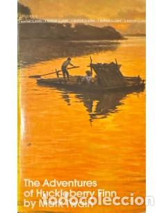 books: THE ADVENTURES OF HUCKLEBERRY FINN - Twain,Mark