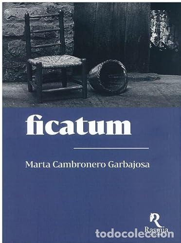 books: FICATUM - Cambronero Garbajosa,Marta