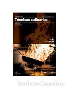 Libros: T&Eacute;CNICAS CULINARIAS - Ferri/Gonz&aacute;lez/Valle - Foto 1