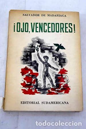 books: OJO VENCEDORES - De Madariaga,Salvador