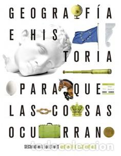 books: GEOGRAF&Iacute;A E HISTORIA 3&ordm; ESO PARA QUE LAS COSAS OCURRAN - Gim&eacute;nez Ruiz y otros