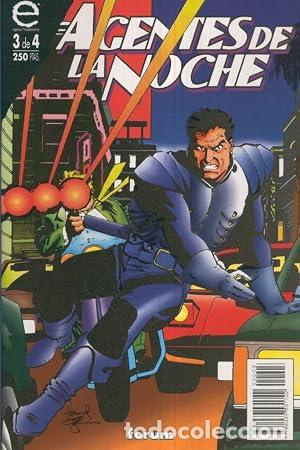 Livros em segunda m&atilde;o: AGENTES DE LA NOCHE 3 DE 4 - Chaykin,Howard
