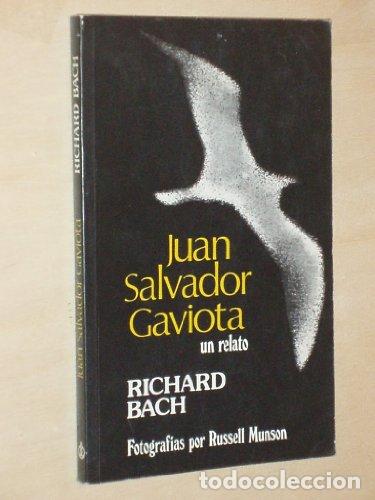Livros em segunda m&atilde;o: JUAN SALVADOR GAVIOTA un relato Con fotos de Russell Munson - Bach,Richard