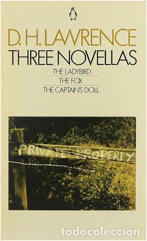 Livros em segunda m&atilde;o: THREE NOVELLAS The Ladybird. The Fox. The Captain&acute;s Doll - Lawrence,D.H.