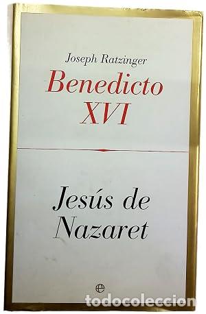 Libros: JES&Uacute;S DE NAZARET - Ratzinger,Joseph - Foto 1
