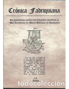 Libros: CR&Oacute;NICA FADRIQUIANA - Fortea,J.A.
