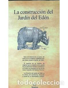 Libros: LA CONSTRUCCI&Oacute;N DEL JARD&Iacute;N DEL ED&Eacute;N - Fortea,J.A.