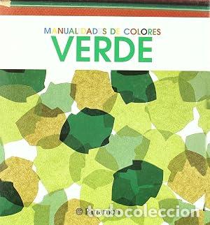 books: MANUALIDADES DE COLORES VERDE - Varios Autores