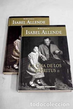 Libros: LA CASA DE LOS ESP&Iacute;RITUS (2 vol&uacute;menes) - Allende,Isabel - Foto 1