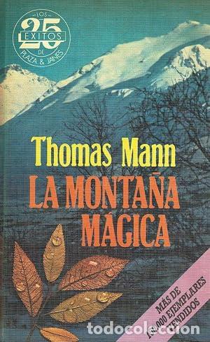 Libros: LA MONTA&Ntilde;A M&Aacute;GICA Traduccion de Mario Verdaguer - Mann,Thomas