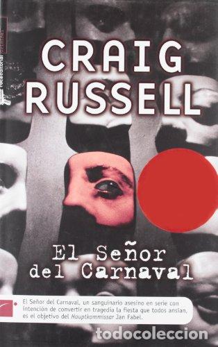 books: EL SE&Ntilde;OR DEL CARNAVAL 1&ordf; Edici&oacute;n - Russell,Craig